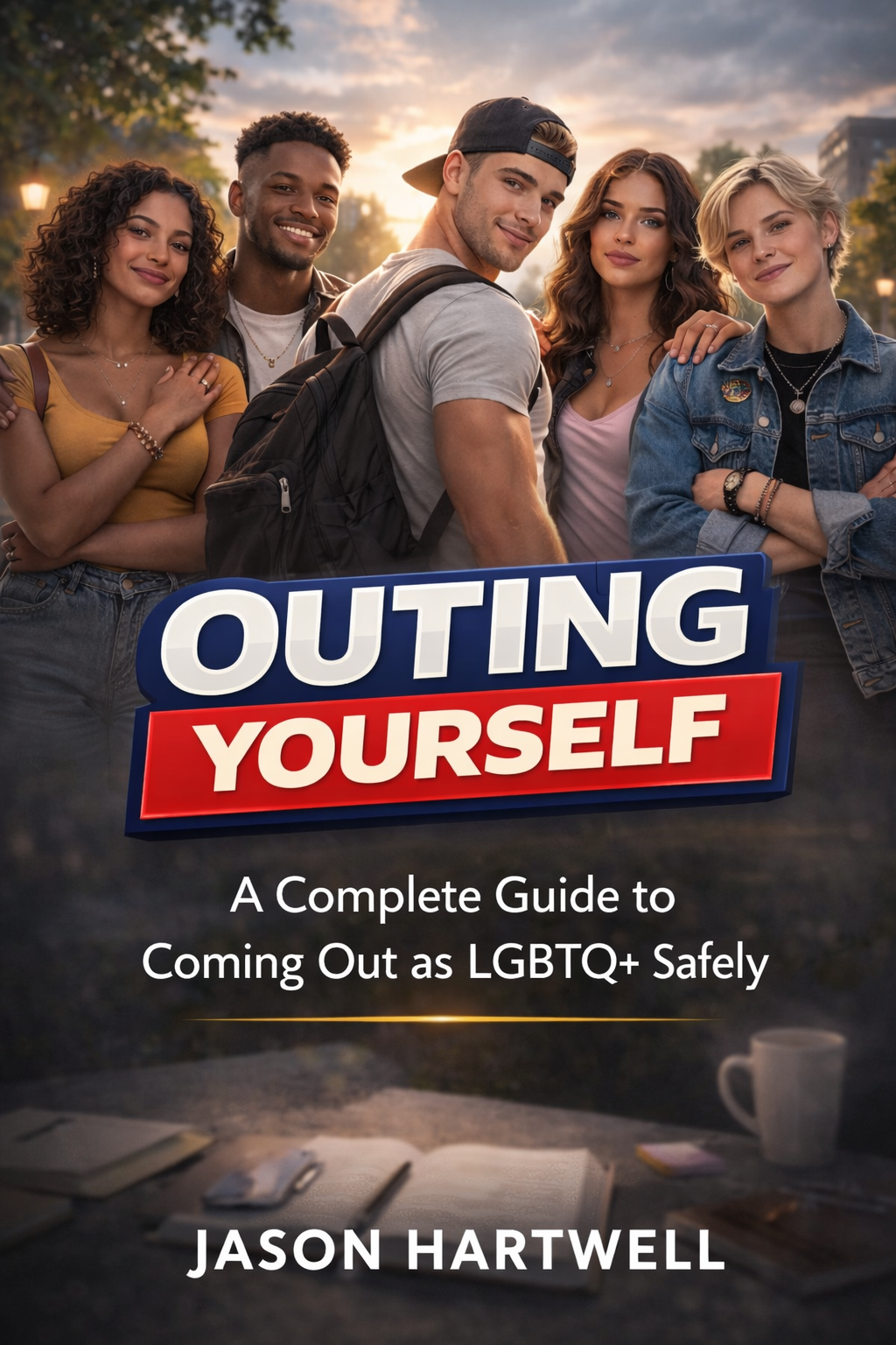 Outing Yourself guide - how to come out safely as LGBTQ+ to family friends and coworkers